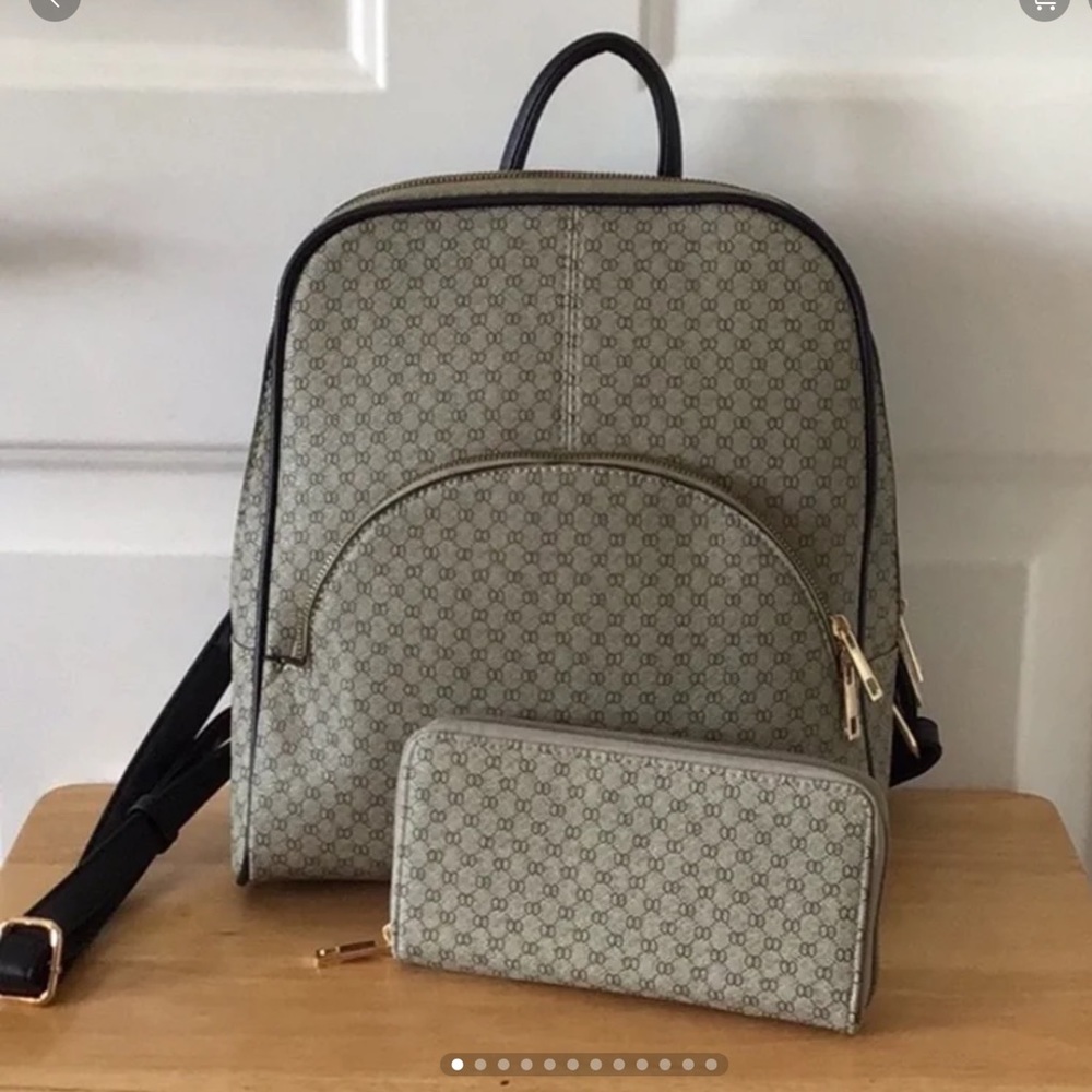 Emperia Backpack and Wallet, NWT